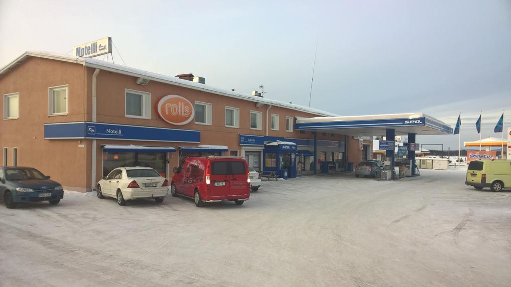 Motelli Jaetkaenkolo Pello Exterior foto